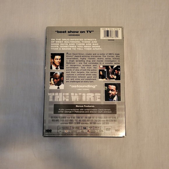 The Wire: Season 1 DVD Set - Picture 2 of 4